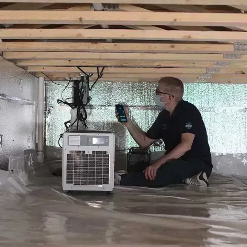 Crawl Space Water Removal Service in Iowa, LA